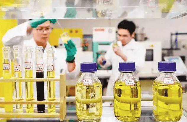 (圖:礦物油消泡劑實(shí)驗(yàn)測試)