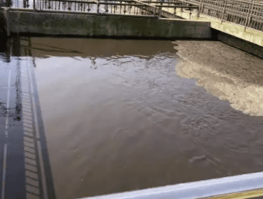 （石英石污水消泡劑應用場景）